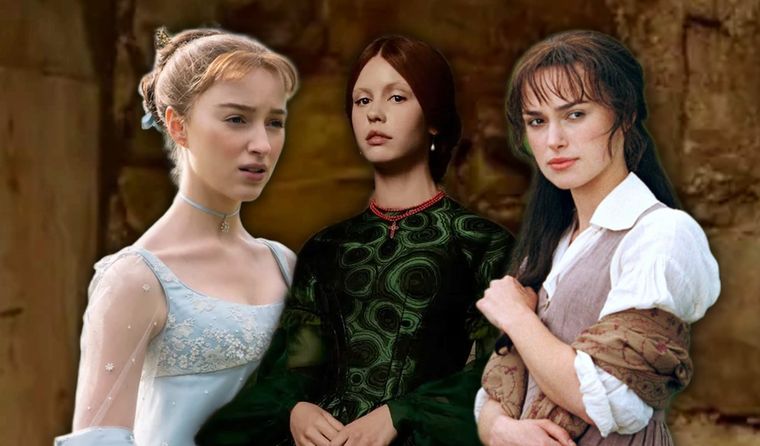 Aunque no parezca, existe un fuerte punto en compun entre Bridgerton, Frankenstein y Orgullo y prejuicio