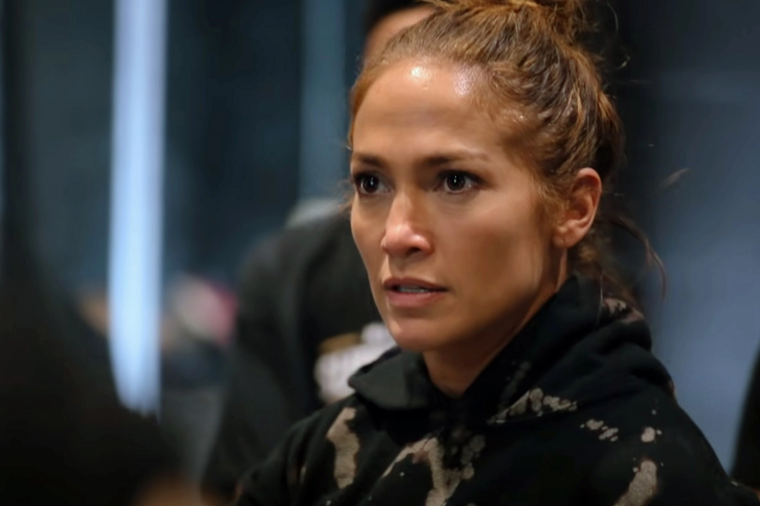 Jennifer Lopez en Halftime, el documental de Netflix