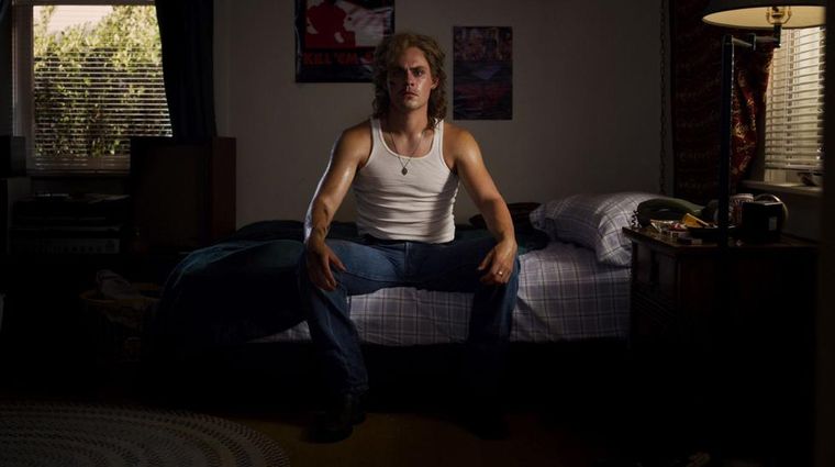 Dacre como Billy Hargrove en la tercera temporada de Stranger Things. Dacre como Billy Hargrove en la tercera temporada de Stranger Things.