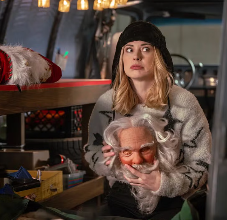 Alexandra Breckenridge en su nueva película Alexandra Breckenridge en su nueva película