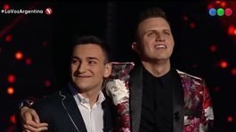 Ezequiel Pedraza se convirtió en uno de los primeros finalistas de La Voz