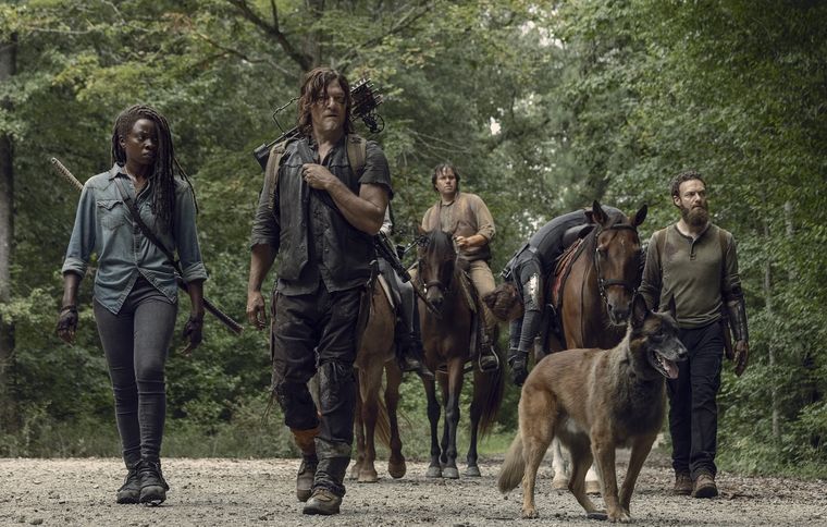 Los fans de The Walking Dead aún esperan un solo momento.