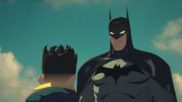 Batman y Superman tienen una nueva aventura o mejor dicho, sus hijios