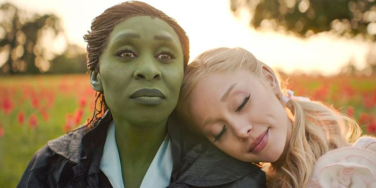 Cynthia Erivo y Ariana grande protagonizan Wicked
