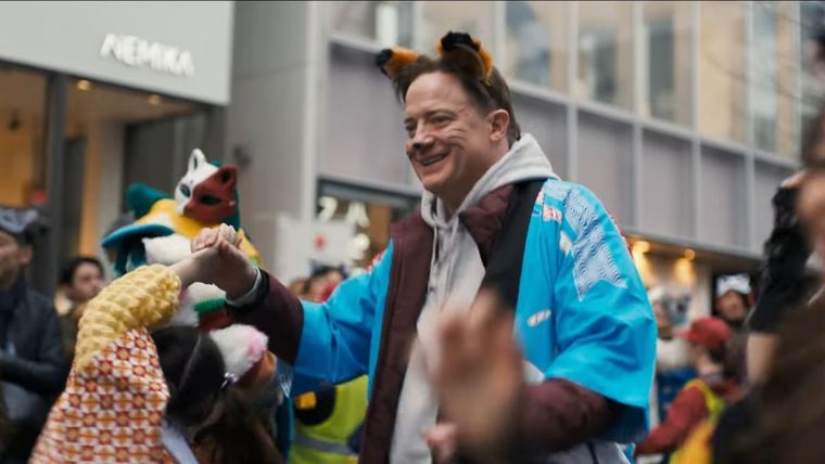 Brendan Fraser protagoniza Familia en renta.&nbsp;