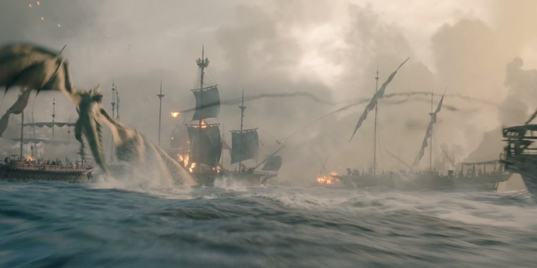 La cruenta batalla naval hace su aparición en el teaser de la nueva temporada. La cruenta batalla naval hace su aparición en el teaser de la nueva temporada. 