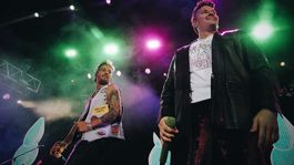 mau y ricky y un auspicioso debut en el luna park