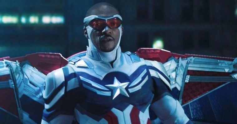 Anthony Mackie volverá para protagonizar Capitán América 4