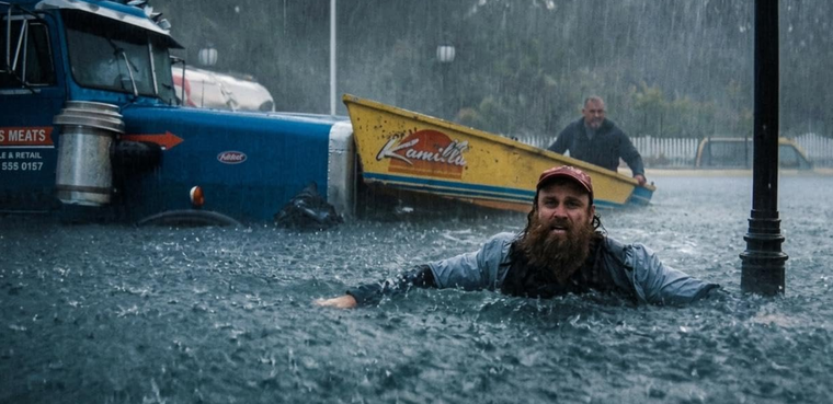 Embestida se ha ubicado entre lo más visto de Netflix