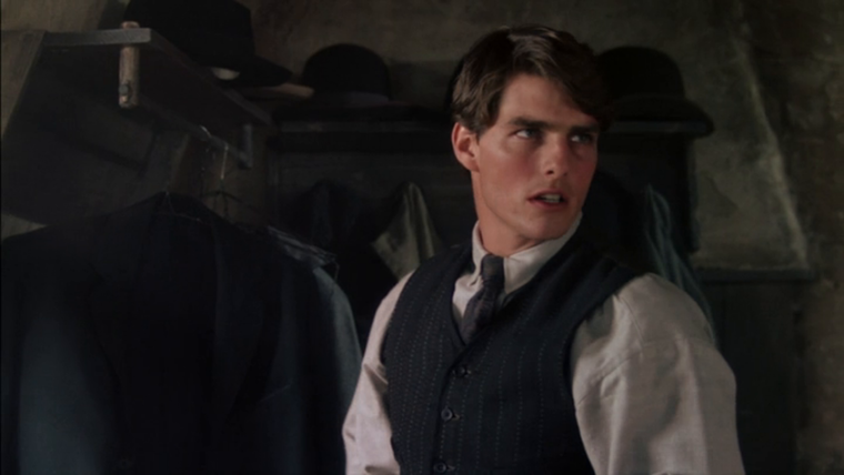 Tom Cruise realizó un western en el inicio de su carrera