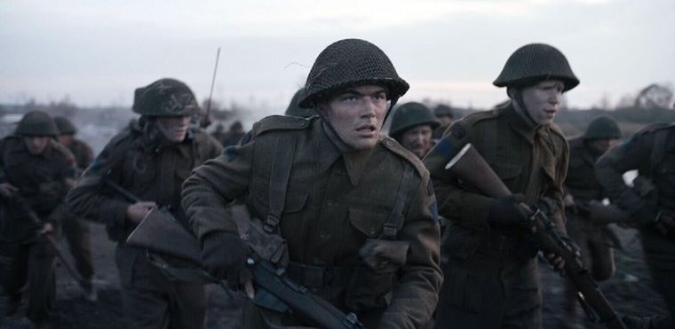 La batalla olvidada es una gran película de guerra.