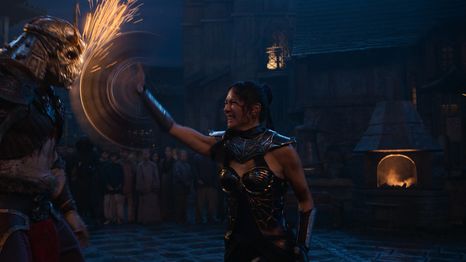 Kitana se luce en el nuevo trailer de Mortal Kombat 2. Kitana se luce en el nuevo trailer de Mortal Kombat 2.