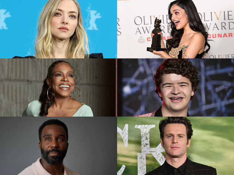 El elenco de Octet de Lin-Manuel Miranda. El elenco de Octet de Lin-Manuel Miranda.