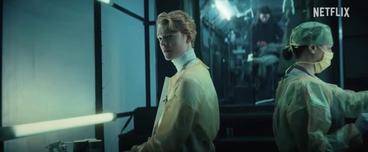 Tienes que ver Paradise si te gusta el género de ciencia ficción