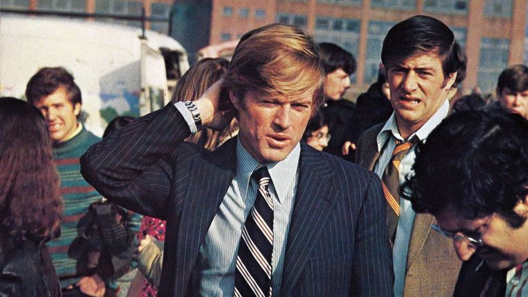 En el año 1972, Robert Redford protagonizó El candidato, un drama político sobre un joven abogado idealista que ingresará en política pese a que se sabe perdedor.