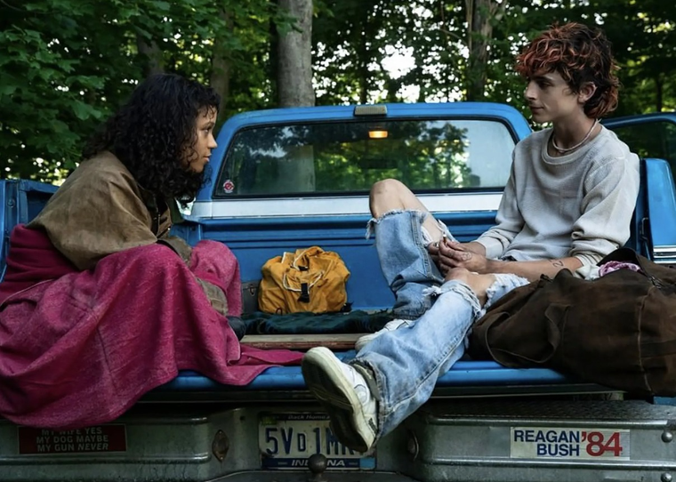 Timothée Chalamet protagoniza Hasta los huesos, lo nuevo de Luca Guadagnino