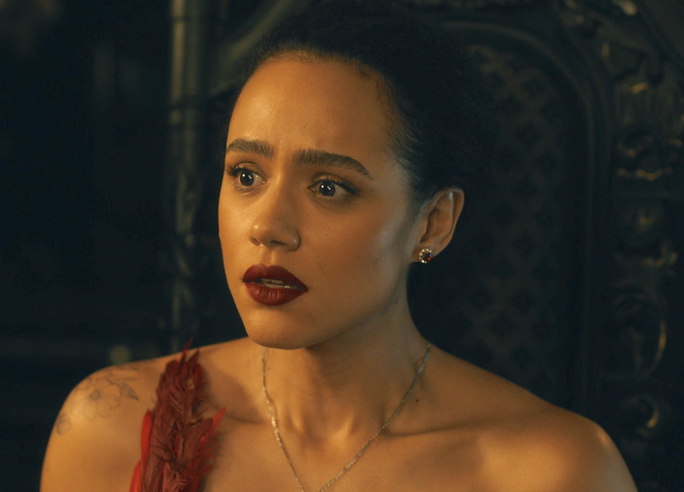 Nathalie Emmanuel protagoniza esta película de terror sobrenatural