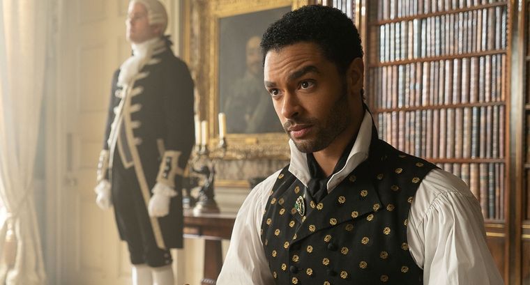 Regé-Jean Page como el Duque de Hastings