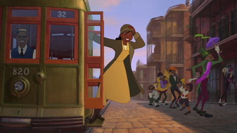 Nueva Orleans, magia y mucho jazz en la película animada que vuelve a conquistar corazones.