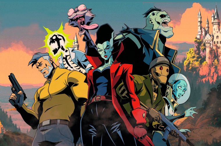 Creature Commandos finalmente se muestra