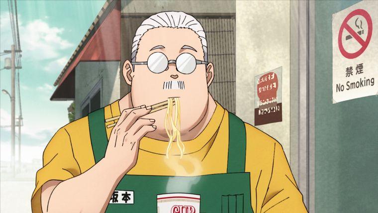 Aunque parezca un tranquilo empleado de Kombini, Tarou Sakamoto es un entrenado ex asesino