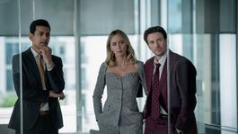 Emily Blunt y Chris Evans protagonizan el Negocio del dolor