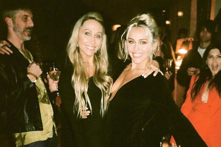 Tish Cyrus se casó este fin de semana.
