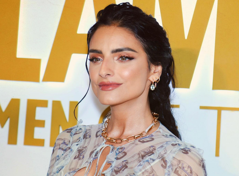 A Aislinn Derbez se la vincula con distintos hombres del espectáculo.