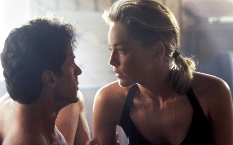 Sharon Stone y Sylvester Stallone protagonizaron juntos El especialista.