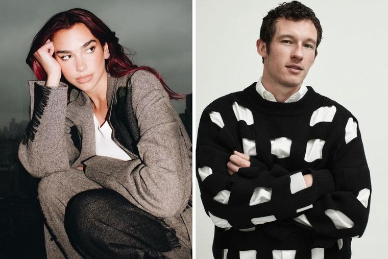 Dua Lipa habría encontrado el amor en el actor Callum Turner