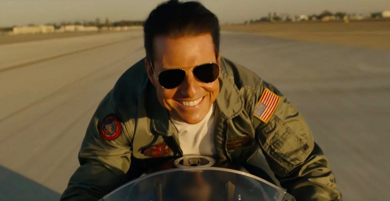 Tom Cruise protagoniza la recién llegada a Netflix, Top Gun: Maverick