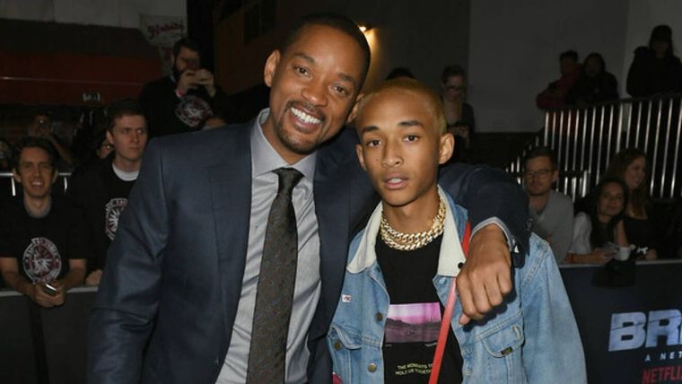 Will Smith jundo a su hijo Jaden Smith.