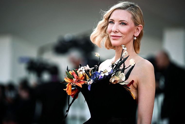Cate Blanchett en el Festival de Venecia