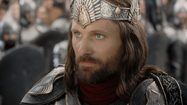 Viggo Mortensen es uno de los protagonistas de esta aclamada trilogía