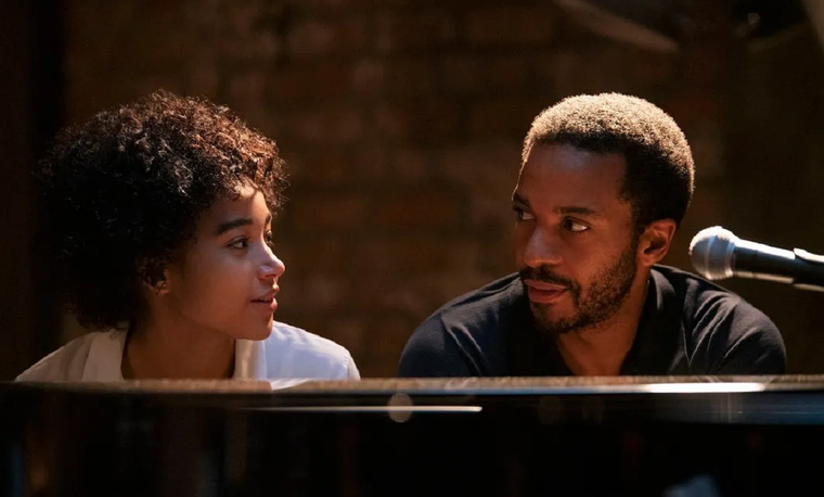 Amandla Stenberg y André Holland protagonizan The Eddy. Amandla Stenberg y André Holland protagonizan The Eddy. 