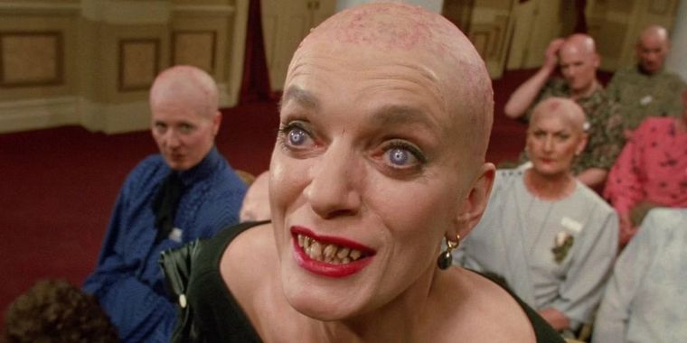 Las brujas, una historia de Roald Dahl dirigida por Nicolas Roeg en 1990.