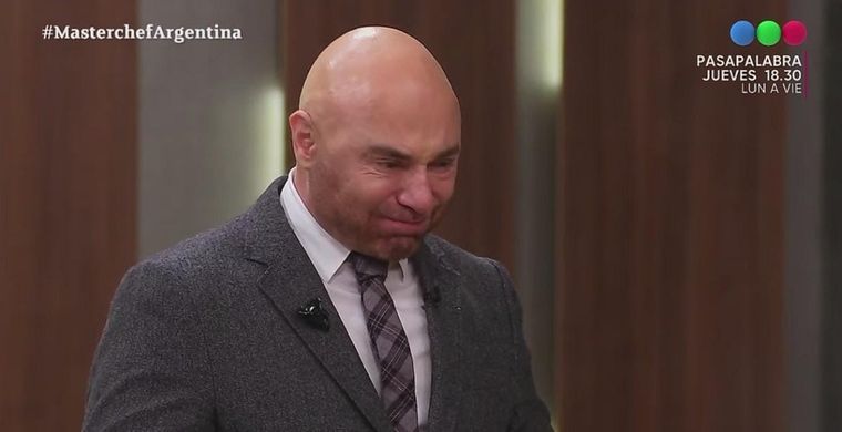 La relación entre Germán y Alex pende de un hilo.