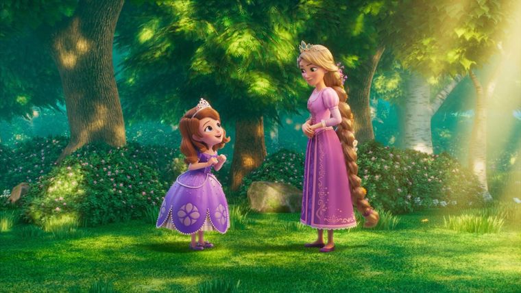 Princesita Sofía: Magia real, que llegó a Disney+ a fines de mayo.&nbsp;