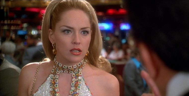 Casino es una de las películas más icónicas de Sharon Stone
