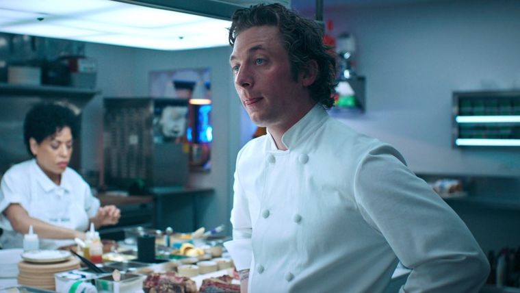 Jeremy Allen White interpreta a Carmy en The Bear