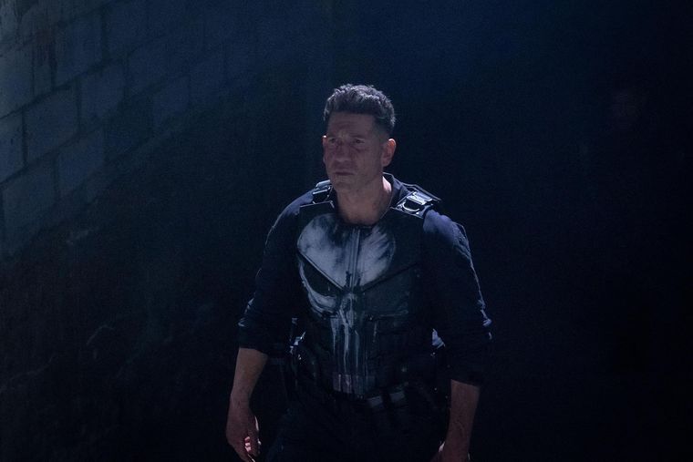 Jon Bernthal en su regreso como The Punisher para Daredevil: Born Again. Jon Bernthal en su regreso como The Punisher para Daredevil: Born Again.