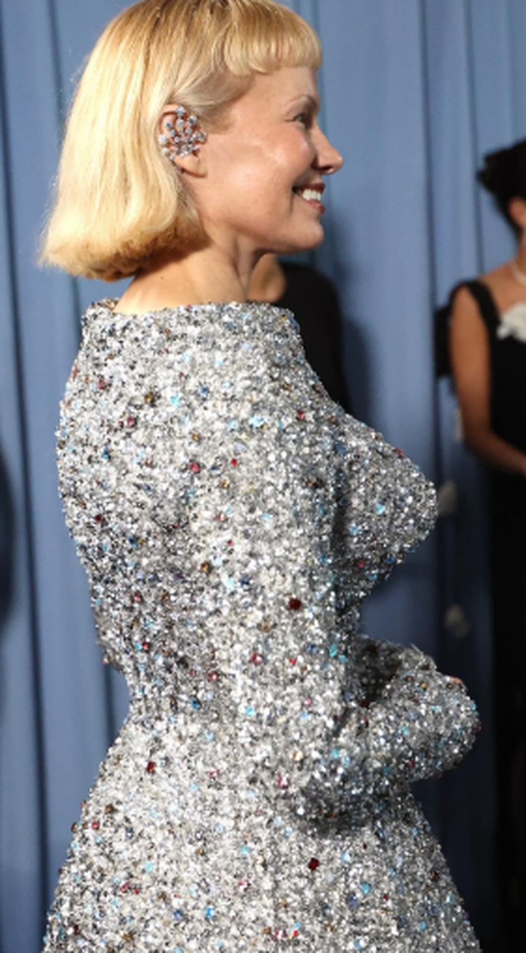 Pamela Anderson sorprendió con su nuevo corte de pelo Pamela Anderson sorprendió con su nuevo corte de pelo