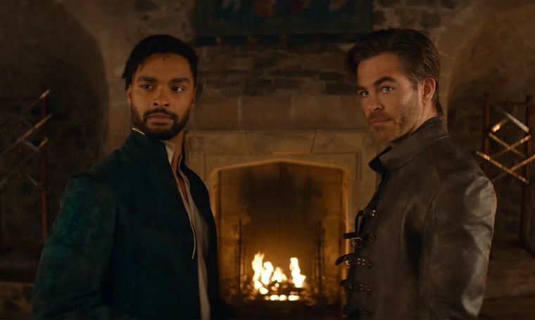 Regé-Jean Page y Chris Pine protagonizan este filme aclamado por la crítica