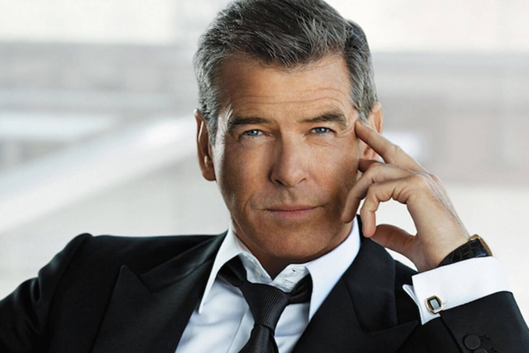 Pierce Brosnan es recordado por su papel de James Bond.