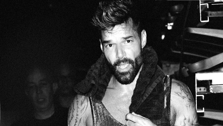 Foto: Instagram @ricky_martin