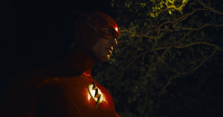 La aventura más grande Barry Allen fue vista por el público