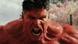 Harrison Ford se convierte en Red Hulk, el nuevo gigante gamma