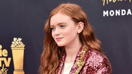 Sadie Sink se luce como Max Mayfield en Stranger Things.