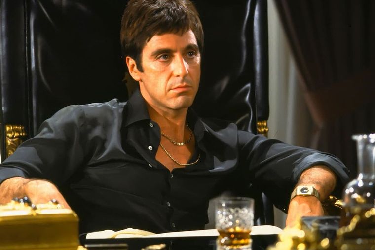 Al Pacino como Scarface