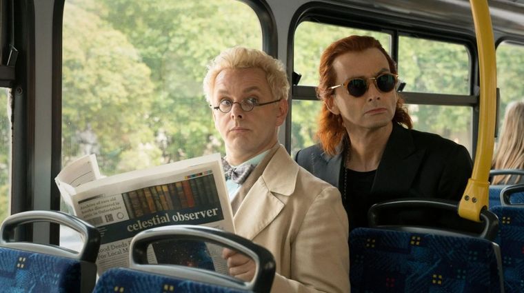 Good Omens actualmente triunfa como serie